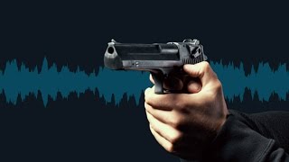 Gun Sound Effects  Stock Footage Collection from ActionVFX [upl. by Carri]