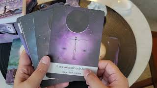 Newest MOONOLOGY unboxing manifestation oracle deck Yasmin Boland [upl. by Liman]