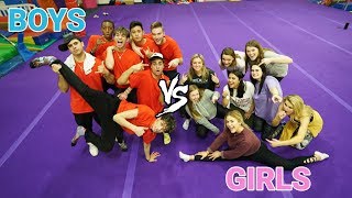 GIRLS vs BOYS DANCE Challenge [upl. by Janyte]