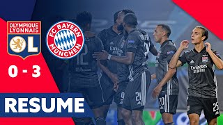 Résumé OL  Bayern Munich  Demifinale UEFA Champions League  Olympique Lyonnais [upl. by Nwahsan]