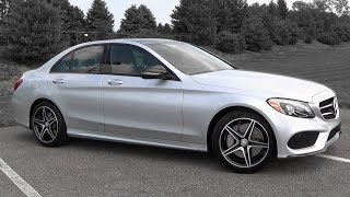 2016 MercedesBenz C300 Review [upl. by Anawaj]