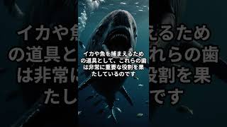 マッコウクジラの歯 雑学 動物 [upl. by Orvan]