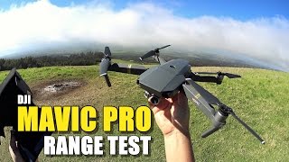 DJI MAVIC PRO Review  Part 3  6 Mile InDepth Range Test [upl. by Yelsiap]