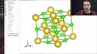 NaCl crystal structure [upl. by Friday]