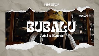 Feid Rema  BUBALU LetrasLyrics [upl. by Edda]