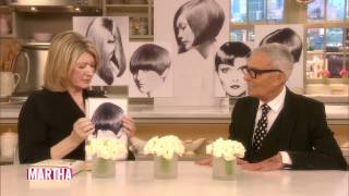 Vidal Sassoons Iconic Hairstyles ⎢Martha Stewart [upl. by Naor]