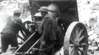 Artillery in World War I [upl. by Lenad489]