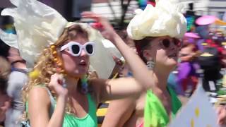 Fremont Solstice Parade 2018 part3 [upl. by Lenneuq230]