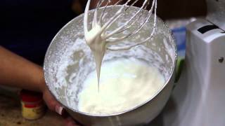 How To Make Royal Icing  Cake Decorating [upl. by Sylado]