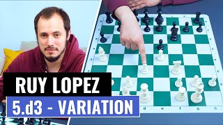 The Ruy Lopez  Morphy Defense  Anderssen Variation  Chess openings  IM Andrey Ostrovskiy [upl. by Emeline607]