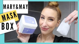 MaryampMay Collagen Peptide Vital Mask [upl. by Dnarud]