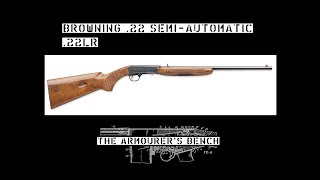 Browning 22 SemiAutomatic [upl. by Iraj57]