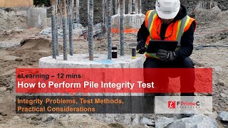 How to Perform Pile Integrity Testing [upl. by Ulises]