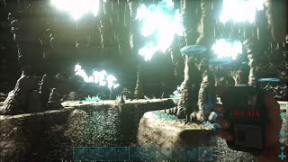 Ark Best Underwater Cave On Ragnarok Map Ark Survival Evolved [upl. by Vi]