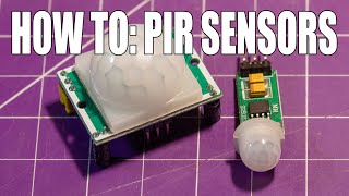 PIR Sensors And How To Use Them [upl. by Nidia448]