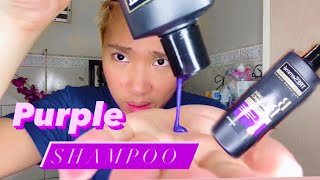 Tresemme Purple Shampoo Review [upl. by Ydoj453]