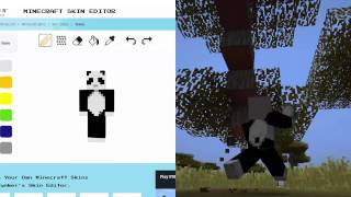 How to Make A Minecraft Skin Minecraft Skin Editor Tynker [upl. by Zweig542]