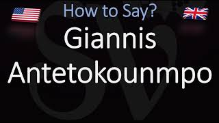 How to Pronounce Giannis Antetokounmpo CORRECTLY [upl. by Angi697]