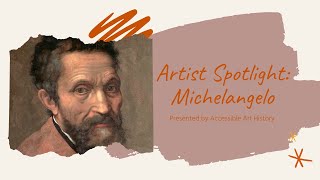 Artist Spotlight Michelangelo [upl. by Mariel84]