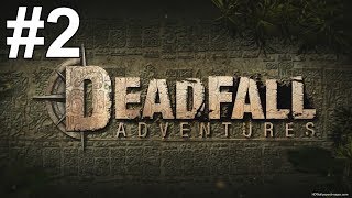 Deadfall Adventures Heart of Atlantis  Gameplay Trailer [upl. by Sieber]