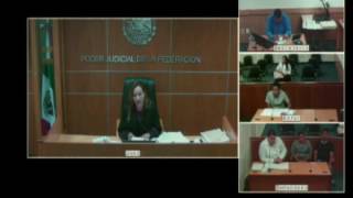 PARTE 1 AUDIENCIA JUICIO ORAL MERCANTIL [upl. by Nalro]