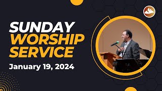 Sunday Worship Service  January 19 2025 [upl. by Neryt]