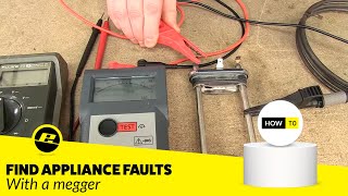 How to use a Megger to Identify a Faulty Component [upl. by Labanna188]