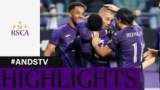 HIGHLIGHTS RSC Anderlecht  STVV  20222023 [upl. by Esyned621]