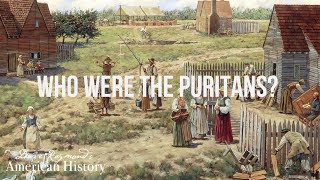 Who were the Puritans  American History Homeschool Curriculum [upl. by Nahsed311]