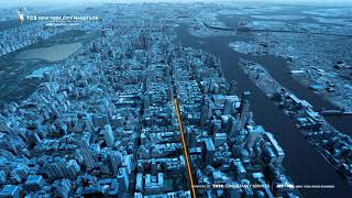 TCS New York City Marathon Course Video [upl. by Cirle]