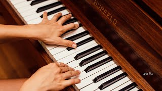 Relaxing Piano music  432 Hz  ♬050 [upl. by Ettesyl]