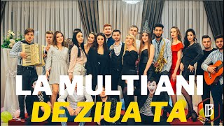 Dorin Breahna  La multi ani de ziua ta  Official Music Video [upl. by Maison694]