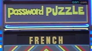 Password Plus  Betty White amp Dick Martin FranceFrench Episode 1980 [upl. by Wrand]