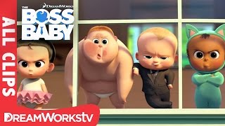 The Boss Baby 2017  Brotherly Love Scene 510  Movieclips [upl. by Schalles]