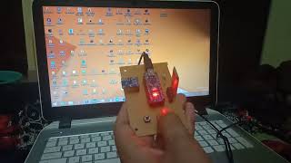 DIY Gesture Controlled Arduino based Air Mouse using Accelerometer [upl. by Grunenwald]