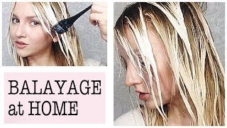 Balayage At Home  How to [upl. by Kepner927]