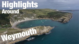 Weymouth Dorset  great areas to visit [upl. by Llenrev795]