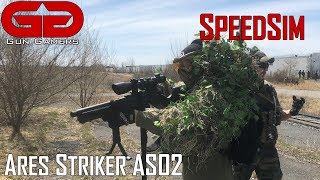 SpeedSim Thoughts On The Ares Striker AS02 [upl. by Ttennej165]