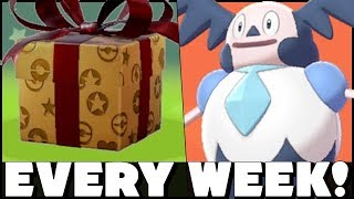 New Mystery Gifts EVERY WEEK In Pokemon Sword and Shield [upl. by Enutrof304]