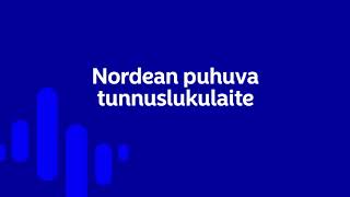 Nordean puhuvan tunnuslukulaitteen käyttöönotto  Nordea Pankki [upl. by Sola499]