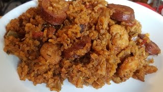 How to make New Orleans Creole Seafood Jambalaya [upl. by Winifred]