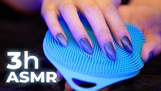 ASMR Best Triggers for Sleep 3Hr No Talking [upl. by Larisa]