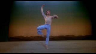 Mikhail Baryshnikov The Turning Point Le Corsaire [upl. by Litnahs]