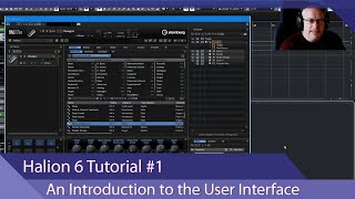 Steinberg Halion 6 Tutorial Ep1 Screen Sets and the User Interface [upl. by Pompei243]