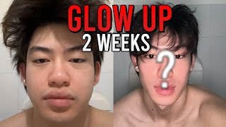 I GLOWED UP IN 2 WEEKS [upl. by Orton552]