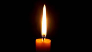 10 Hours Burning Candle  Video Only 1080HD SlowTV [upl. by Cloris]