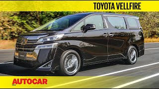 Toyota Vellfire  10 Things You Should Know  Review  Autocar India [upl. by Auburta]