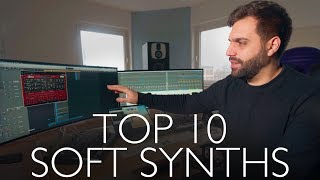 TOP 10 SOFTWARE SYNTHESIZERS [upl. by Rillings]