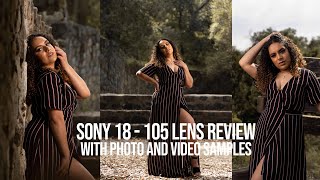 Sony 18105 f4 G OSS Video and Photo samples Lens Review  Sony a6400 [upl. by Andri]