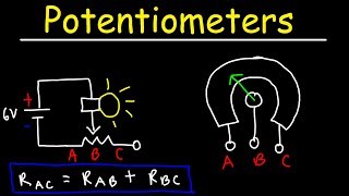 Potentiometers  Basic Introduction [upl. by Moht]